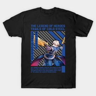 Azure Siegfried II | Trails Of Cold Steel T-Shirt